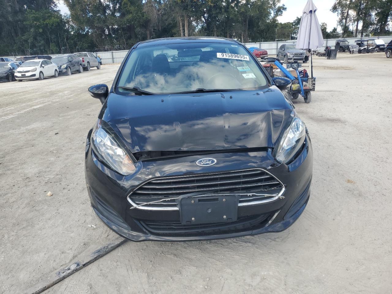 2014 FORD Fiesta