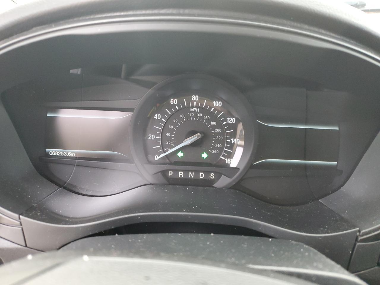 2018 FORD FUSION
