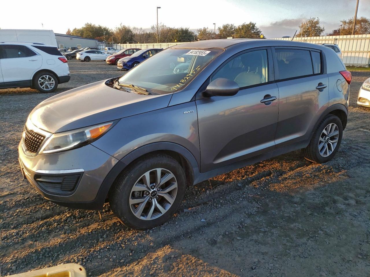2016 KIA SPORTAGE