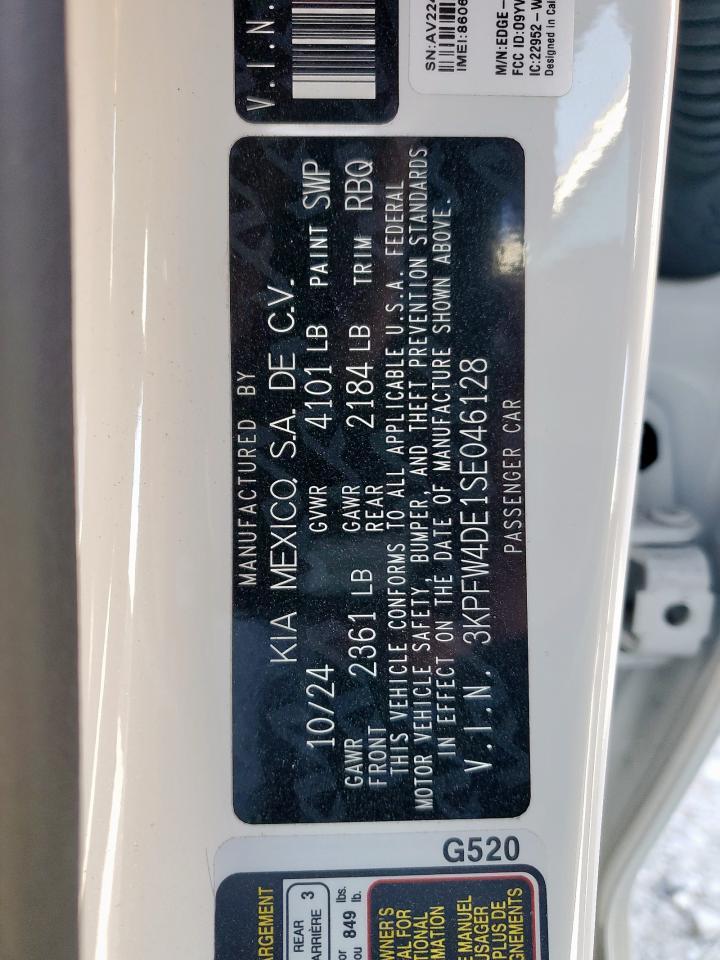2025 KIA K4