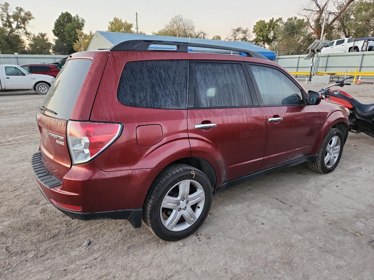 2010 SUBARU FORESTER