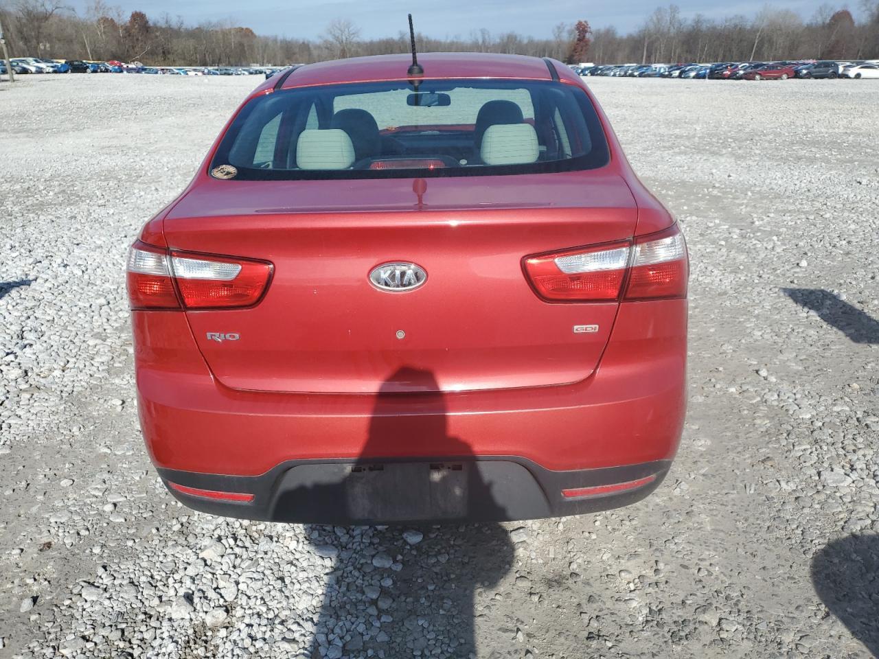 2013 KIA RIO