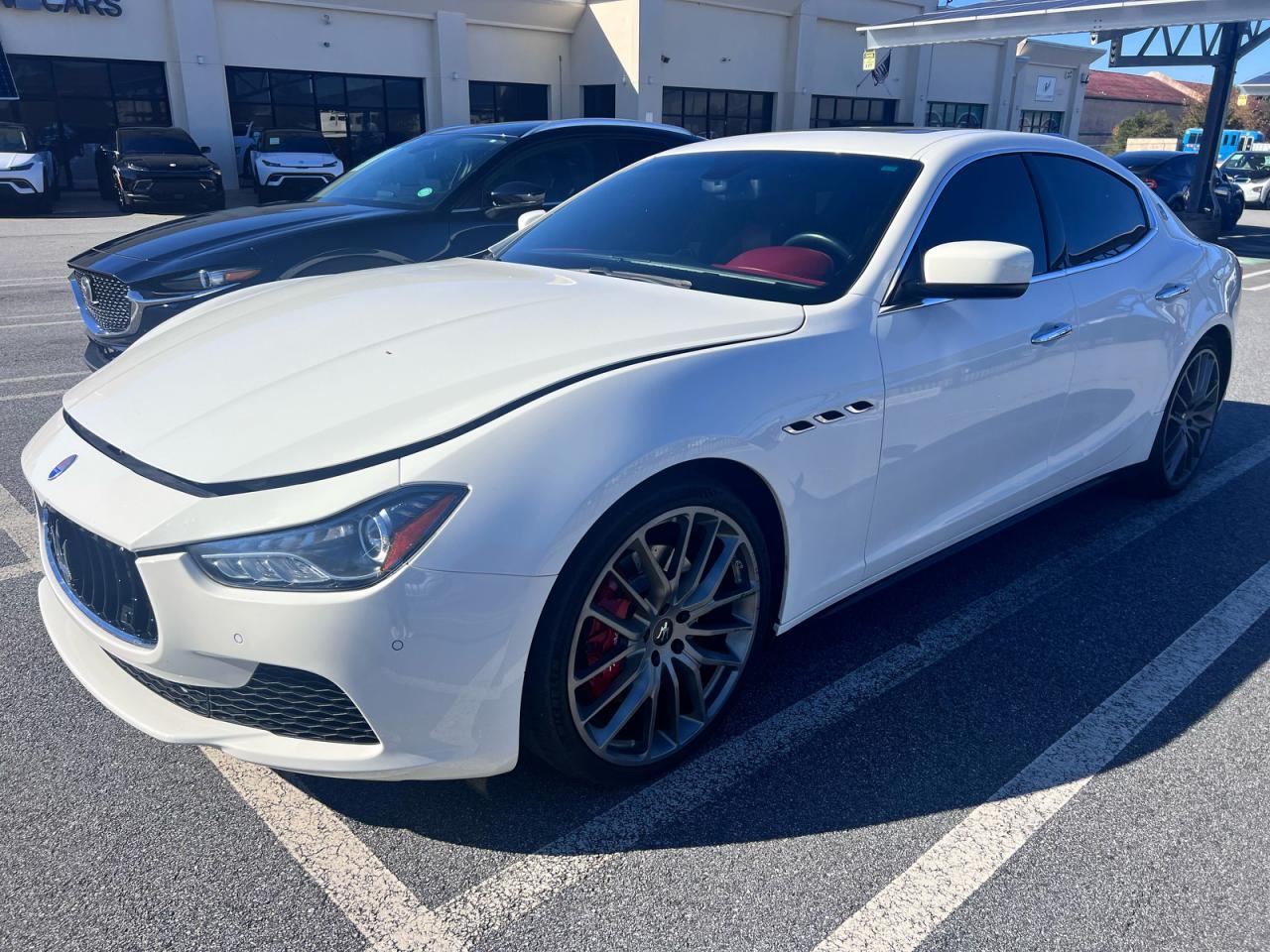 2015 MASERATI Ghibli