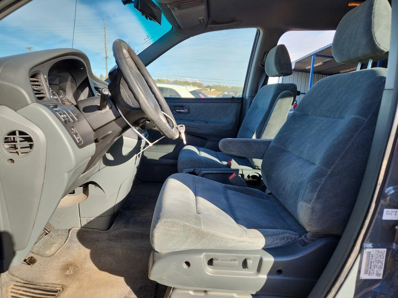 2001 HONDA ODYSSEY