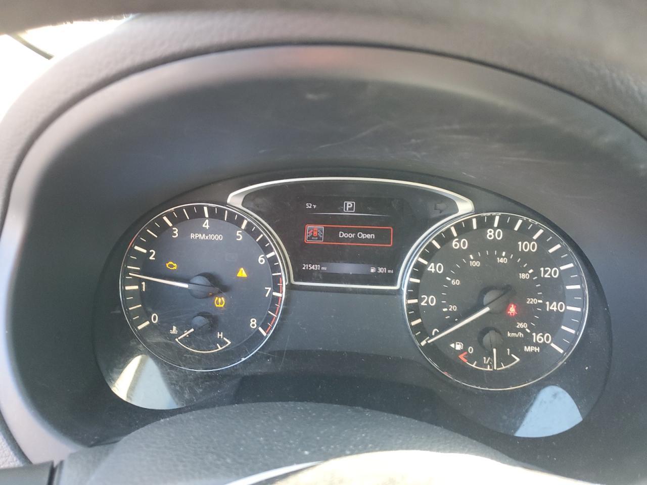 2016 NISSAN ALTIMA