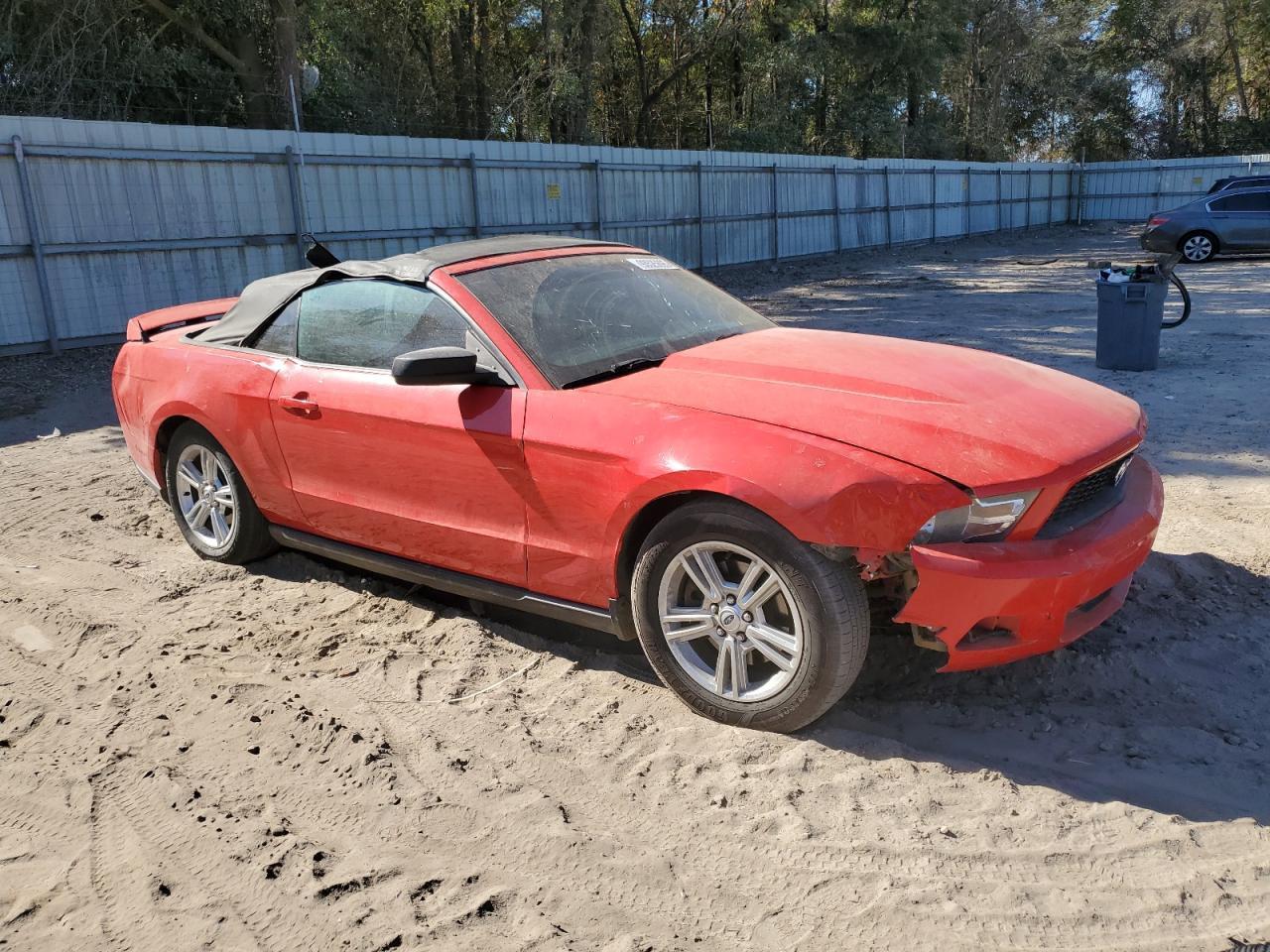2012 FORD MUSTANG