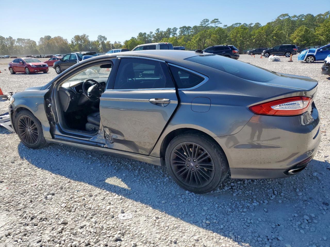 2014 FORD FUSION