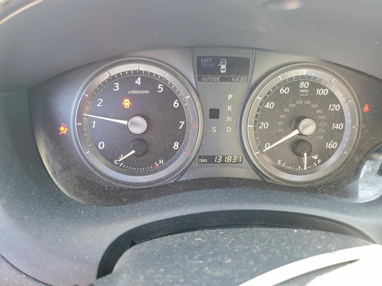 2008 LEXUS ES 350