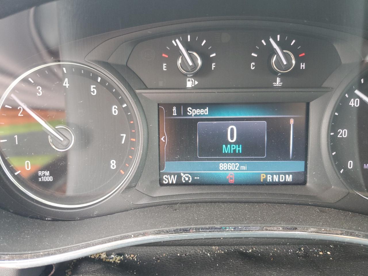 2021 BUICK ENCORE