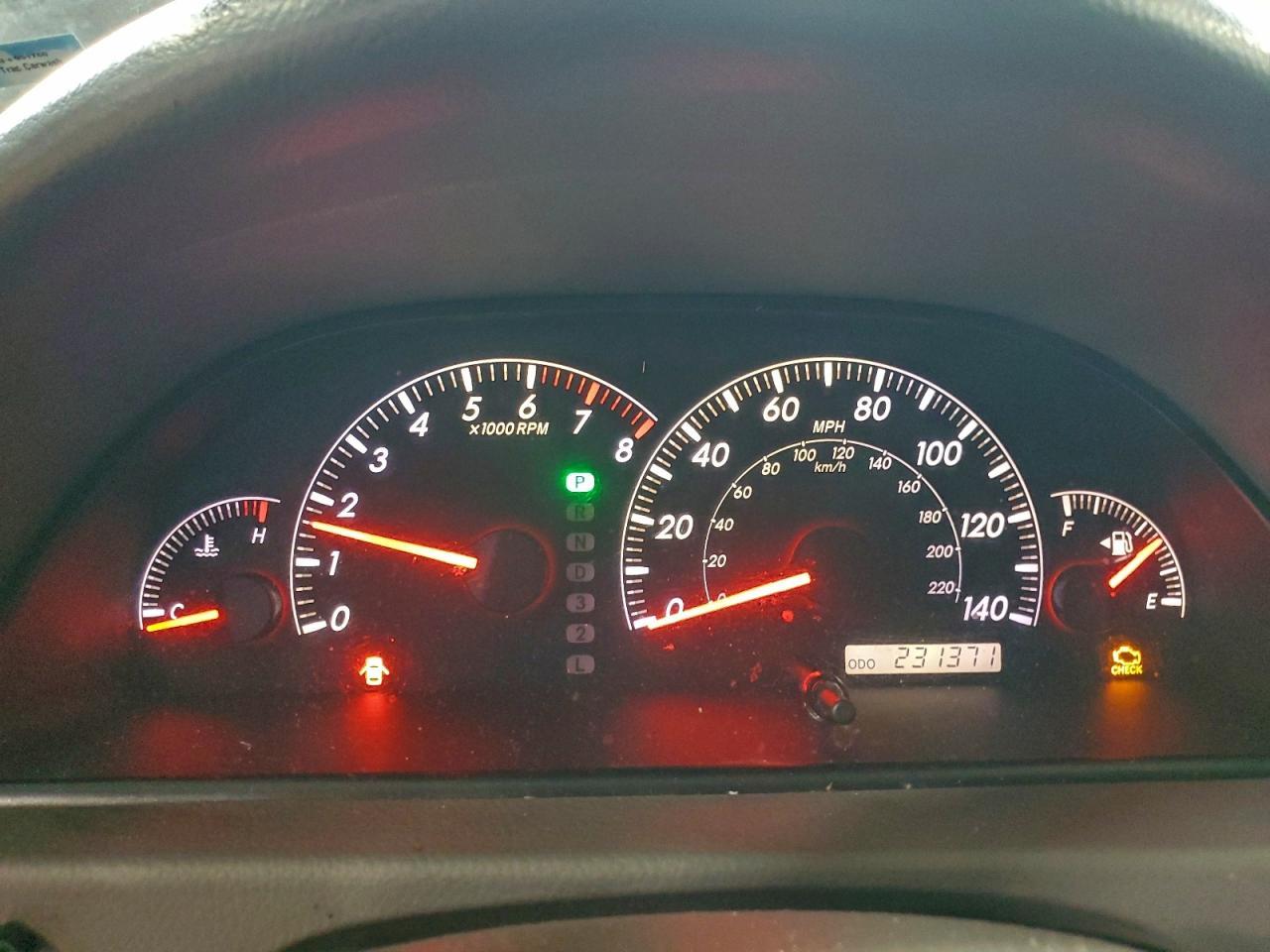 2005 TOYOTA CAMRY