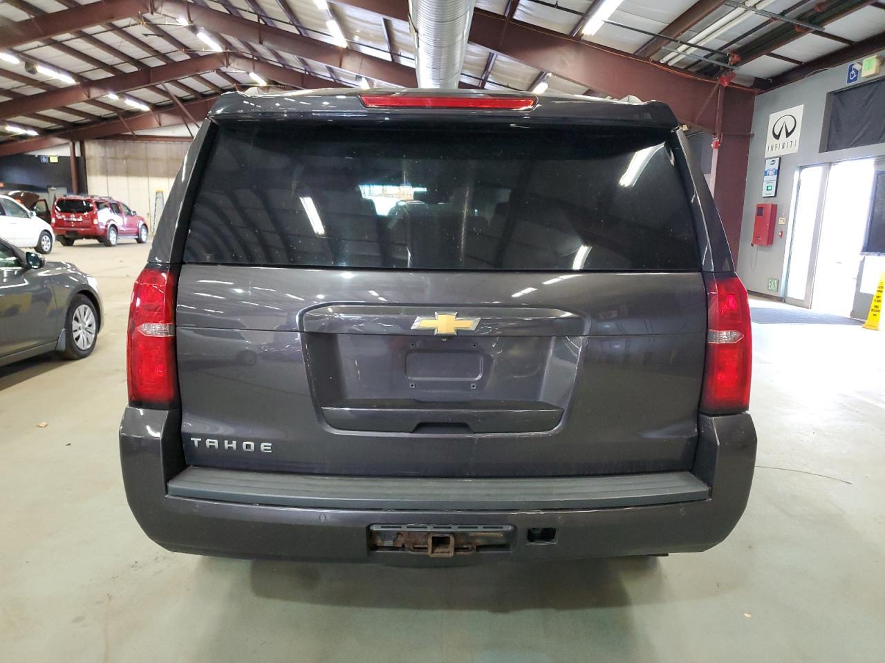 2016 CHEVROLET Tahoe