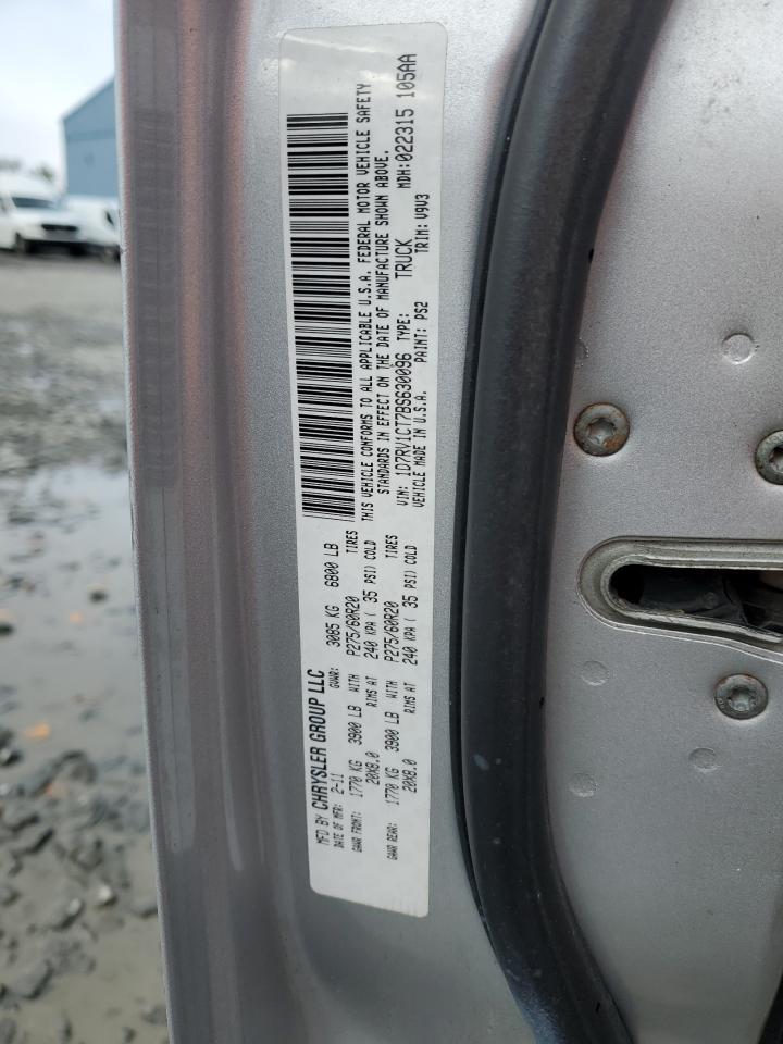 2011 DODGE RAM 1500