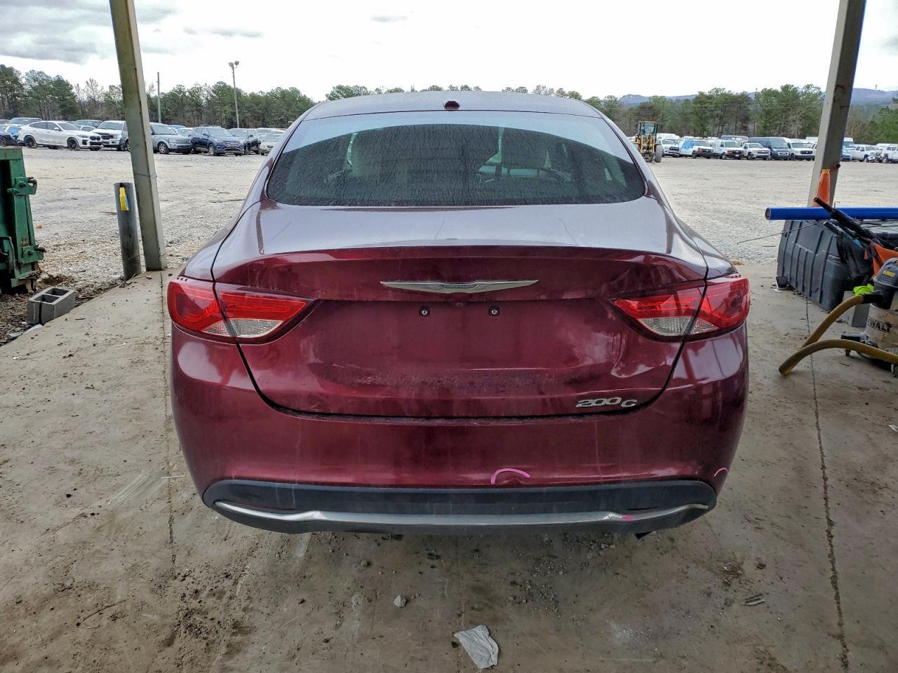 2015 CHRYSLER 200