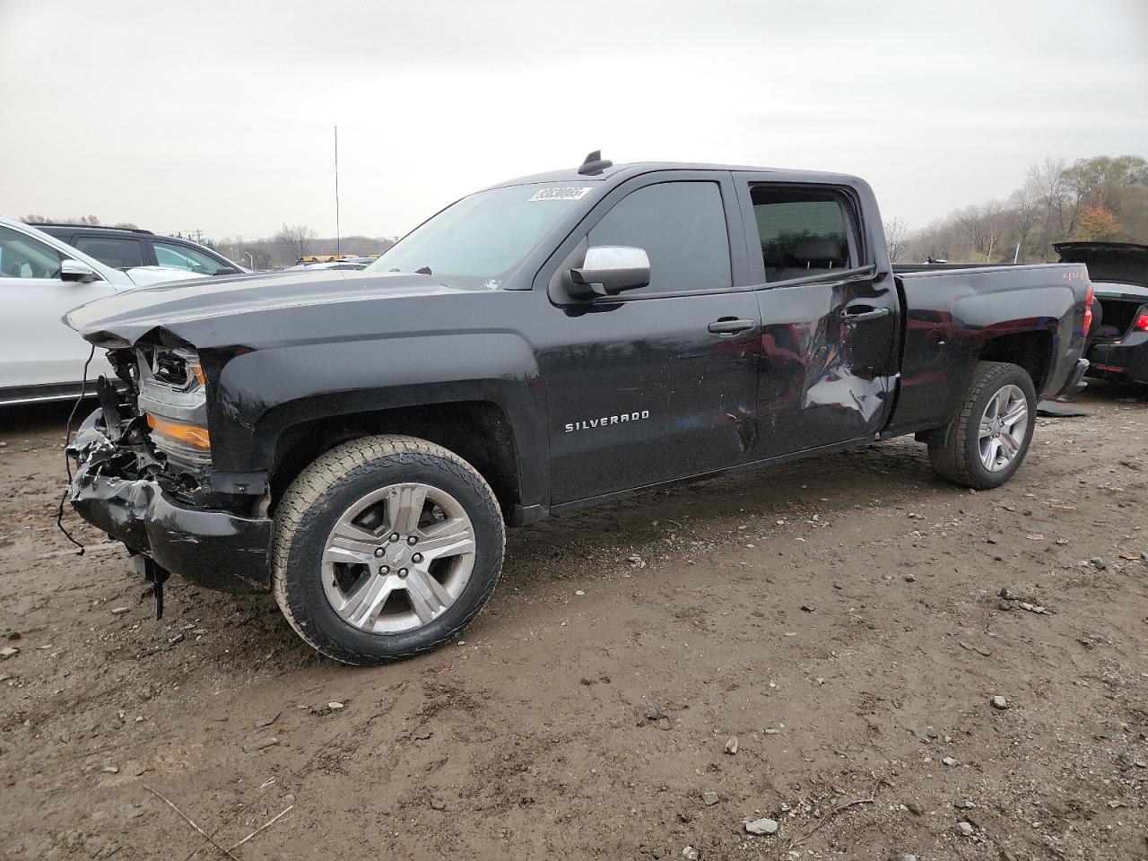 2018 CHEVROLET Silverado