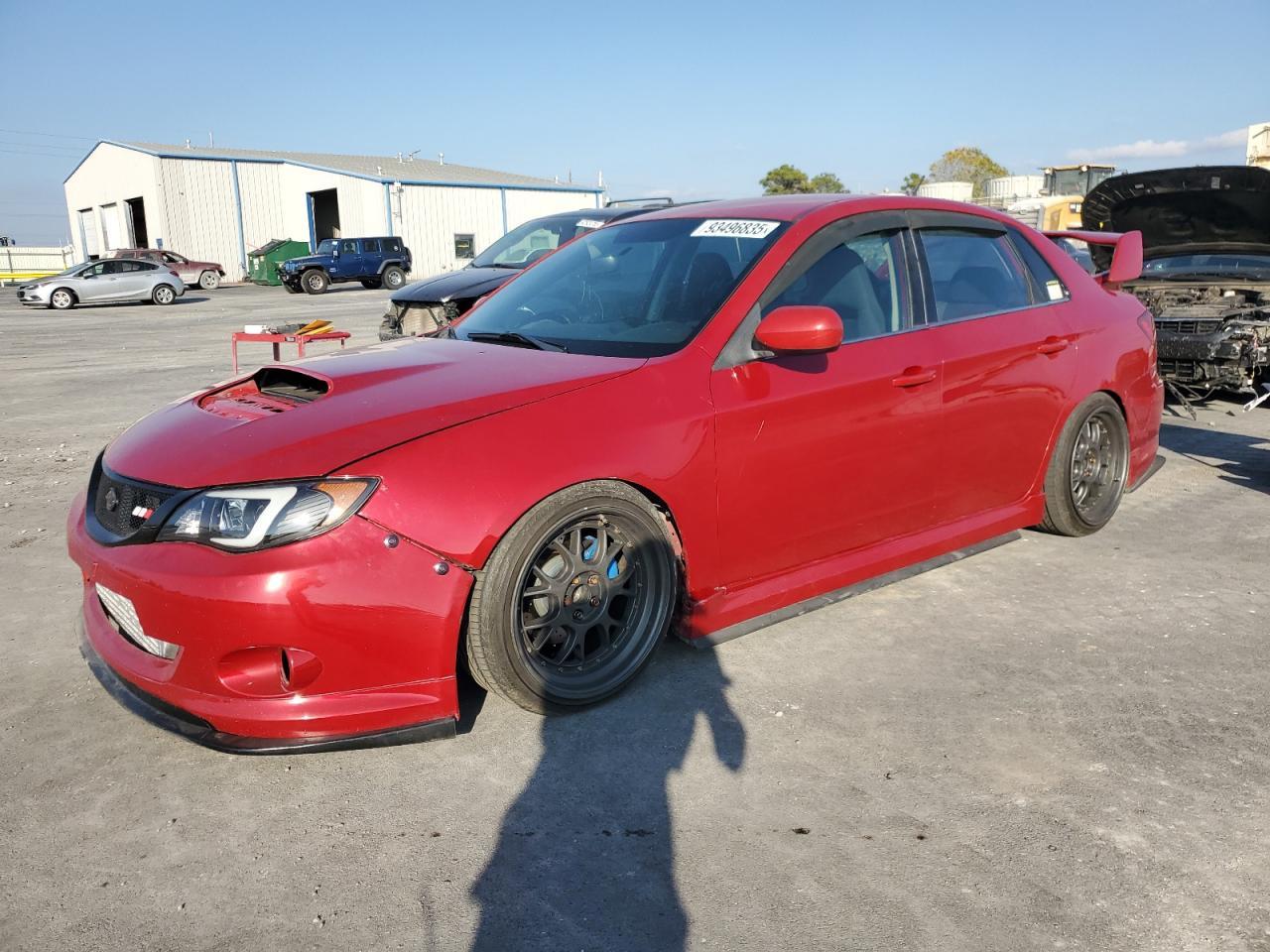 2008 SUBARU IMPREZA