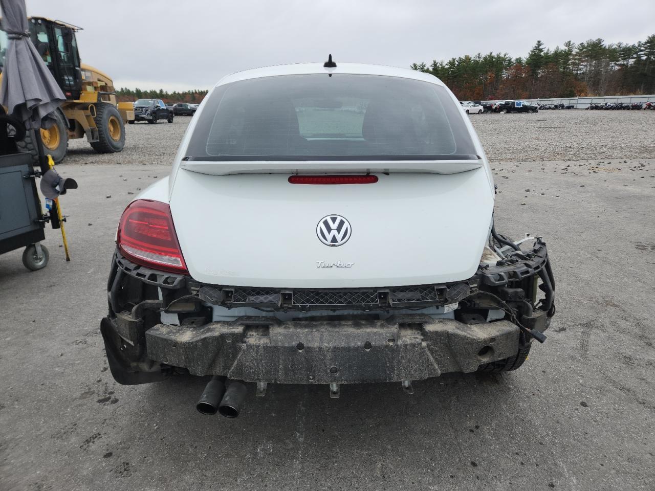2018 VOLKSWAGEN Beetle