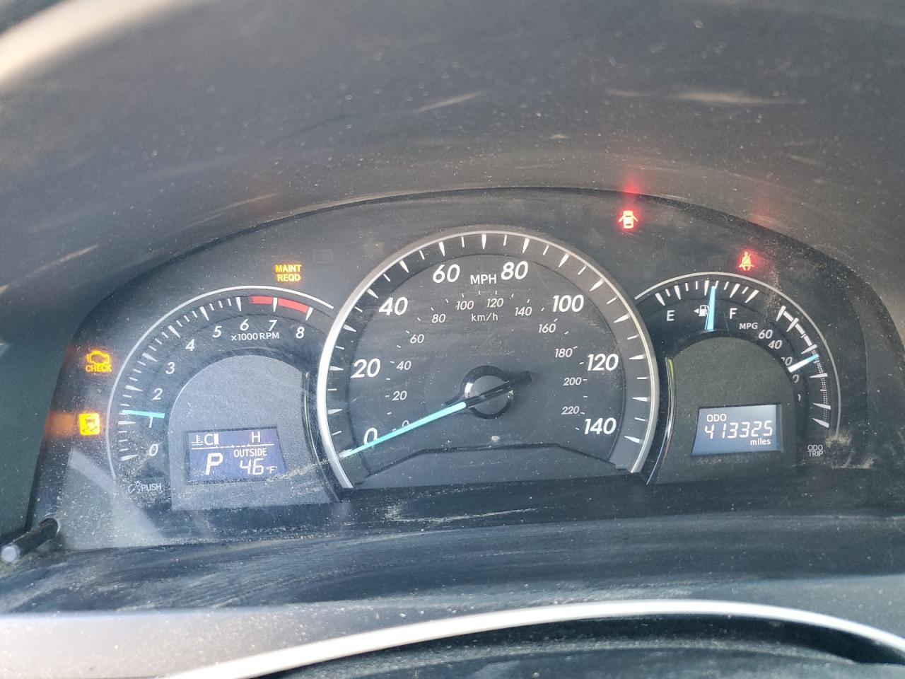 2012 TOYOTA CAMRY