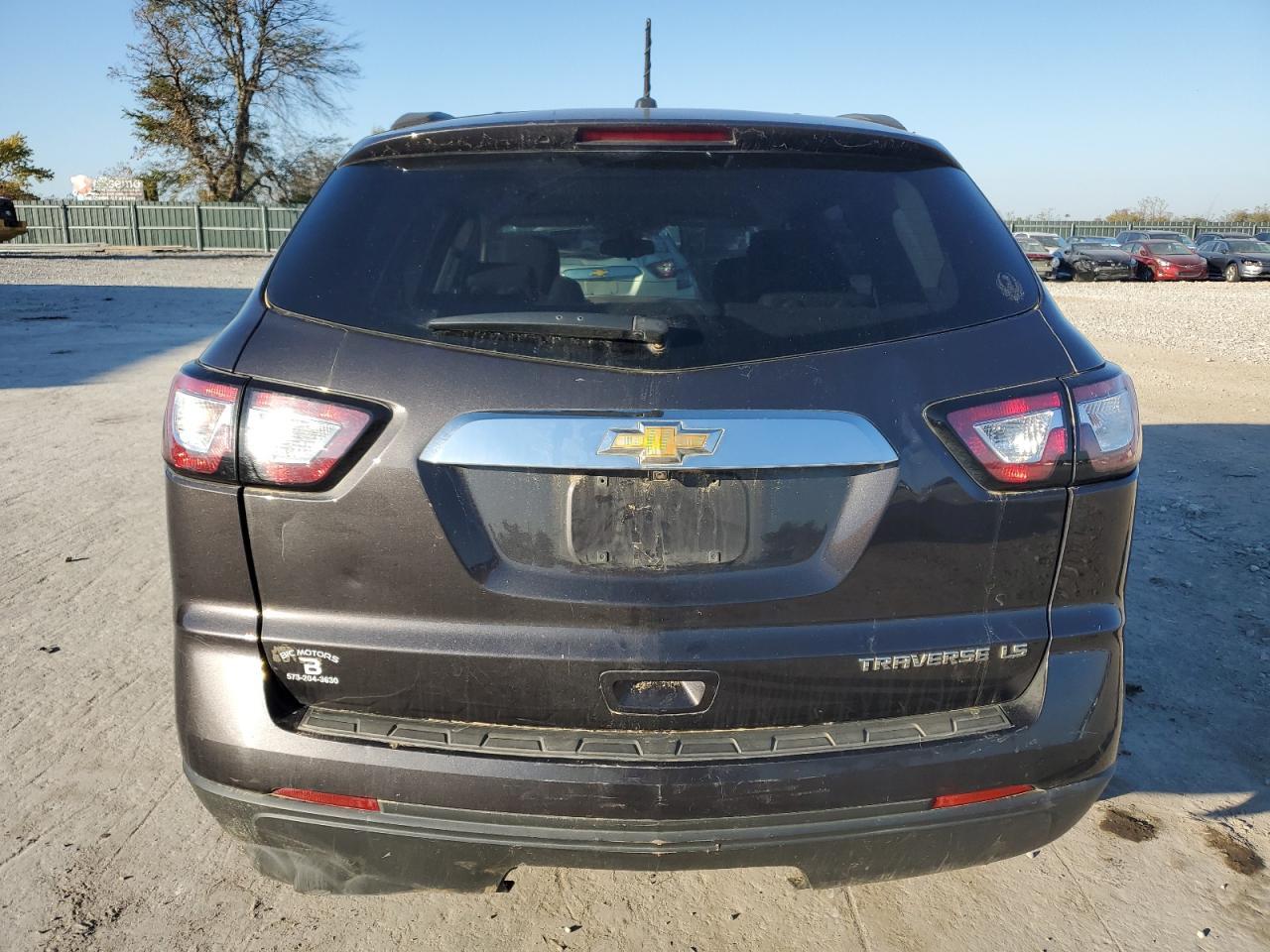 2013 CHEVROLET TRAVERSE