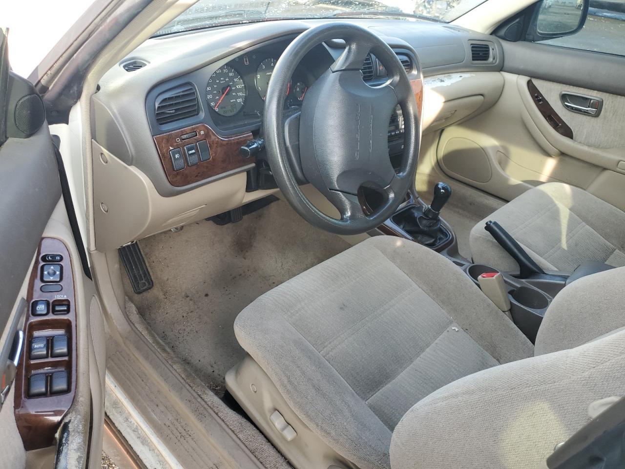 2002 SUBARU Legacy