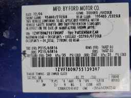 2005 FORD MUSTANG