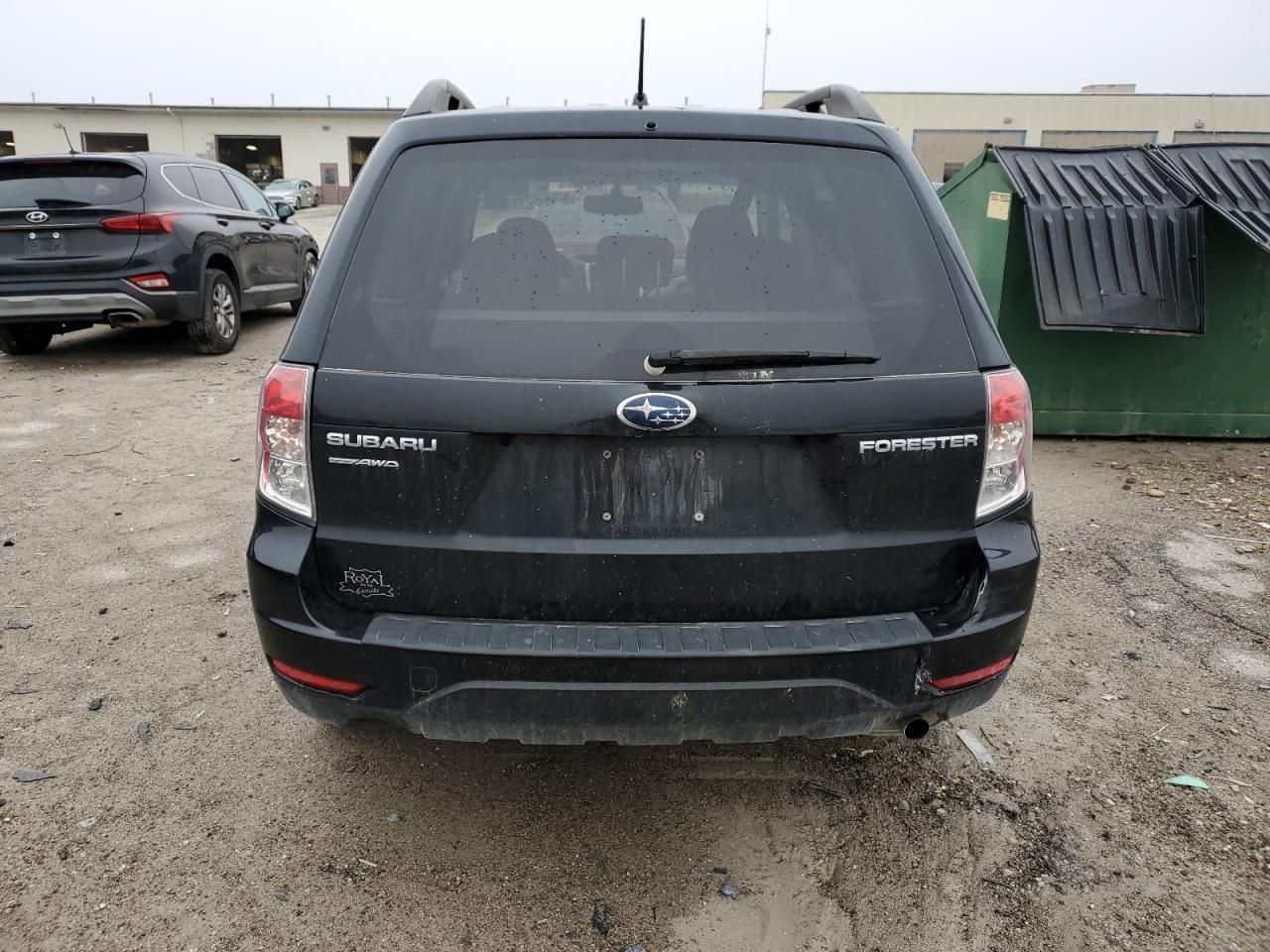 2010 SUBARU FORESTER