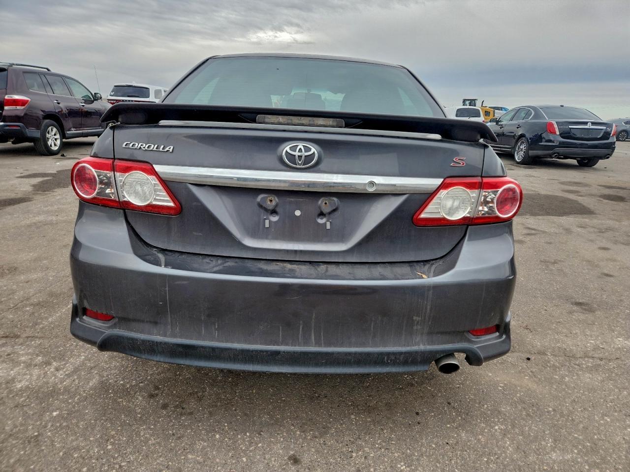 2013 TOYOTA COROLLA