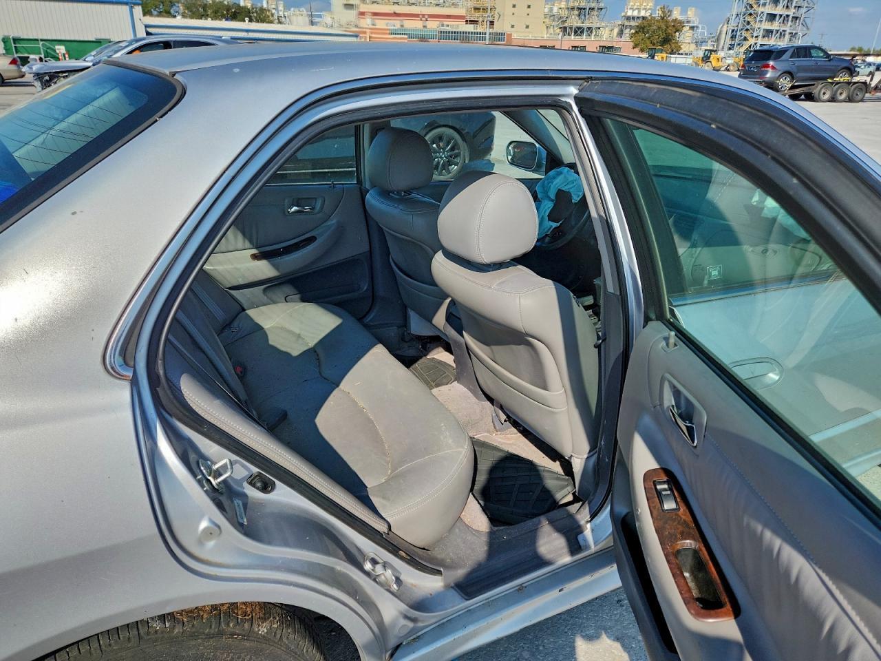 2001 HONDA ACCORD