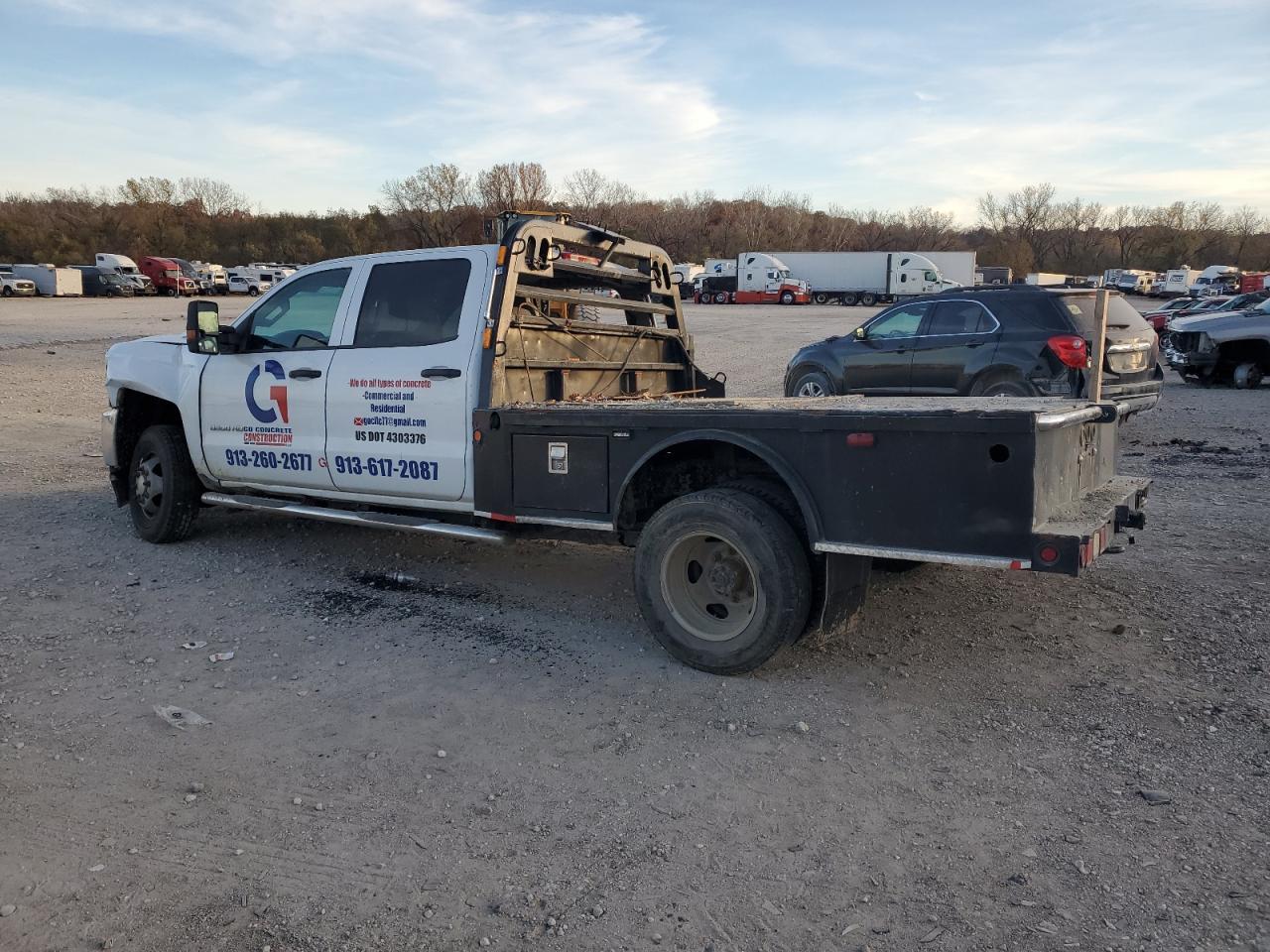 2018 CHEVROLET Silverado 3500