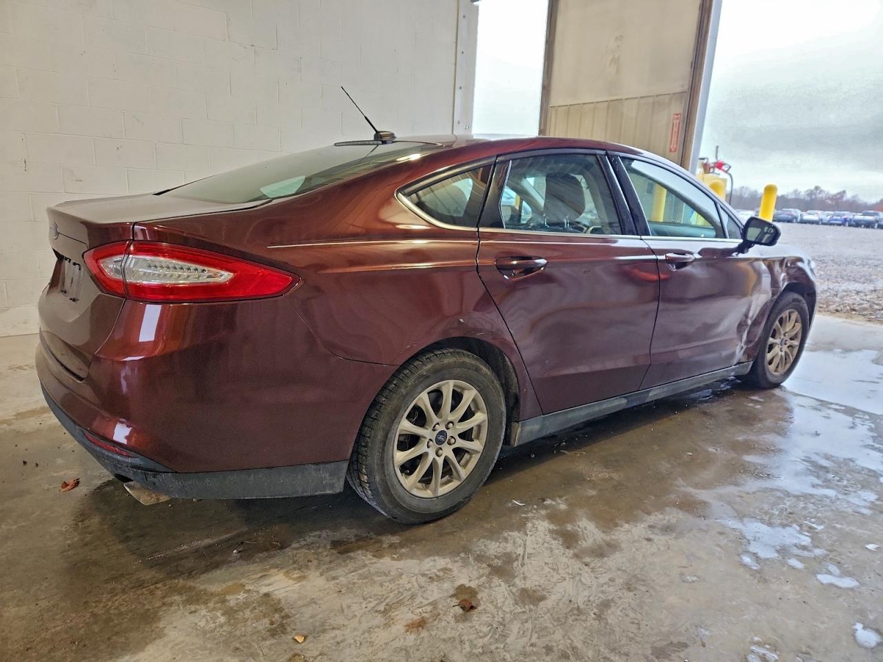 2015 FORD FUSION
