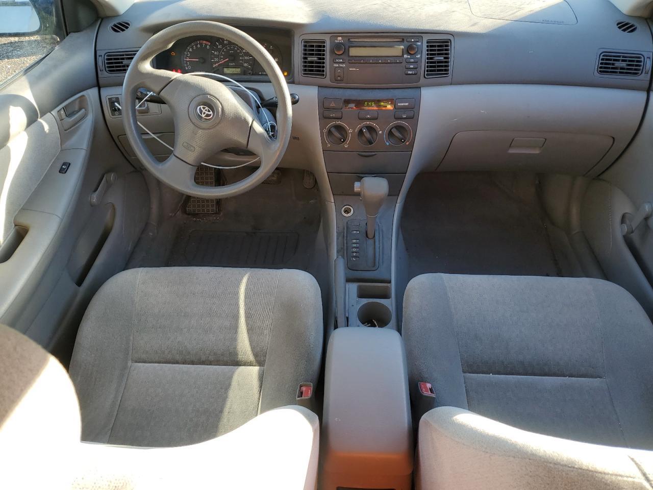 2003 TOYOTA COROLLA