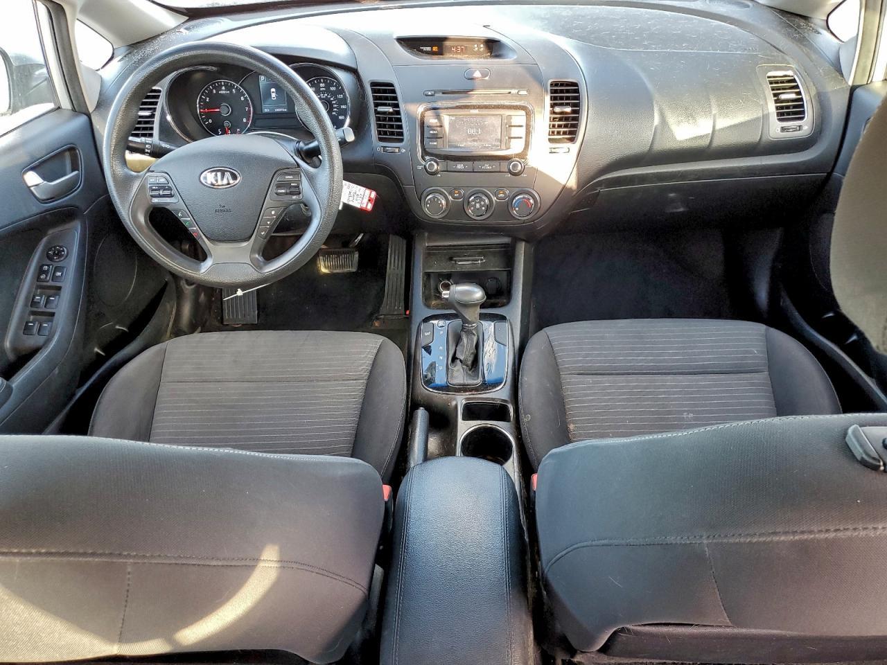 2017 KIA FORTE