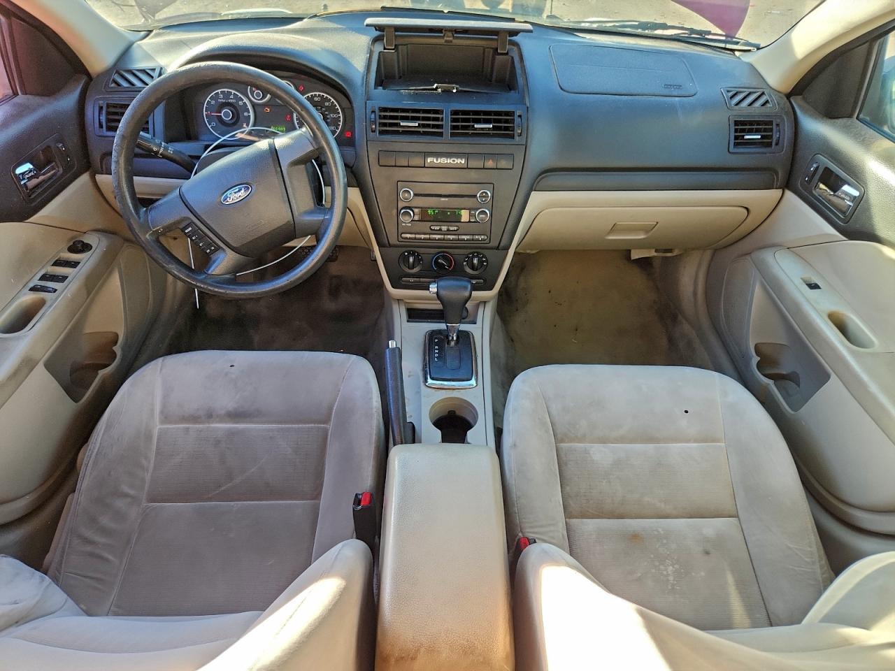 2008 FORD FUSION