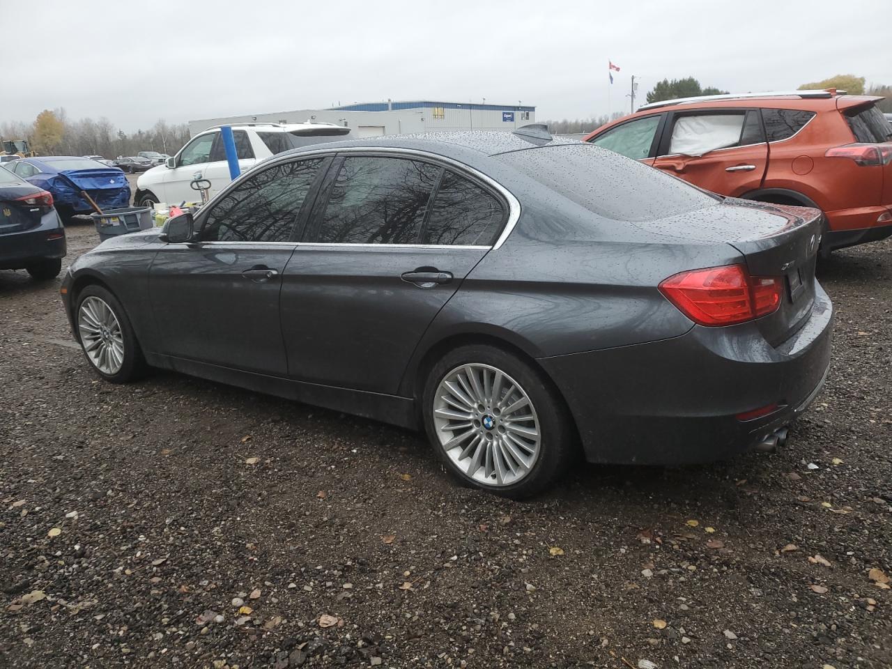 2014 BMW 3 SERIES