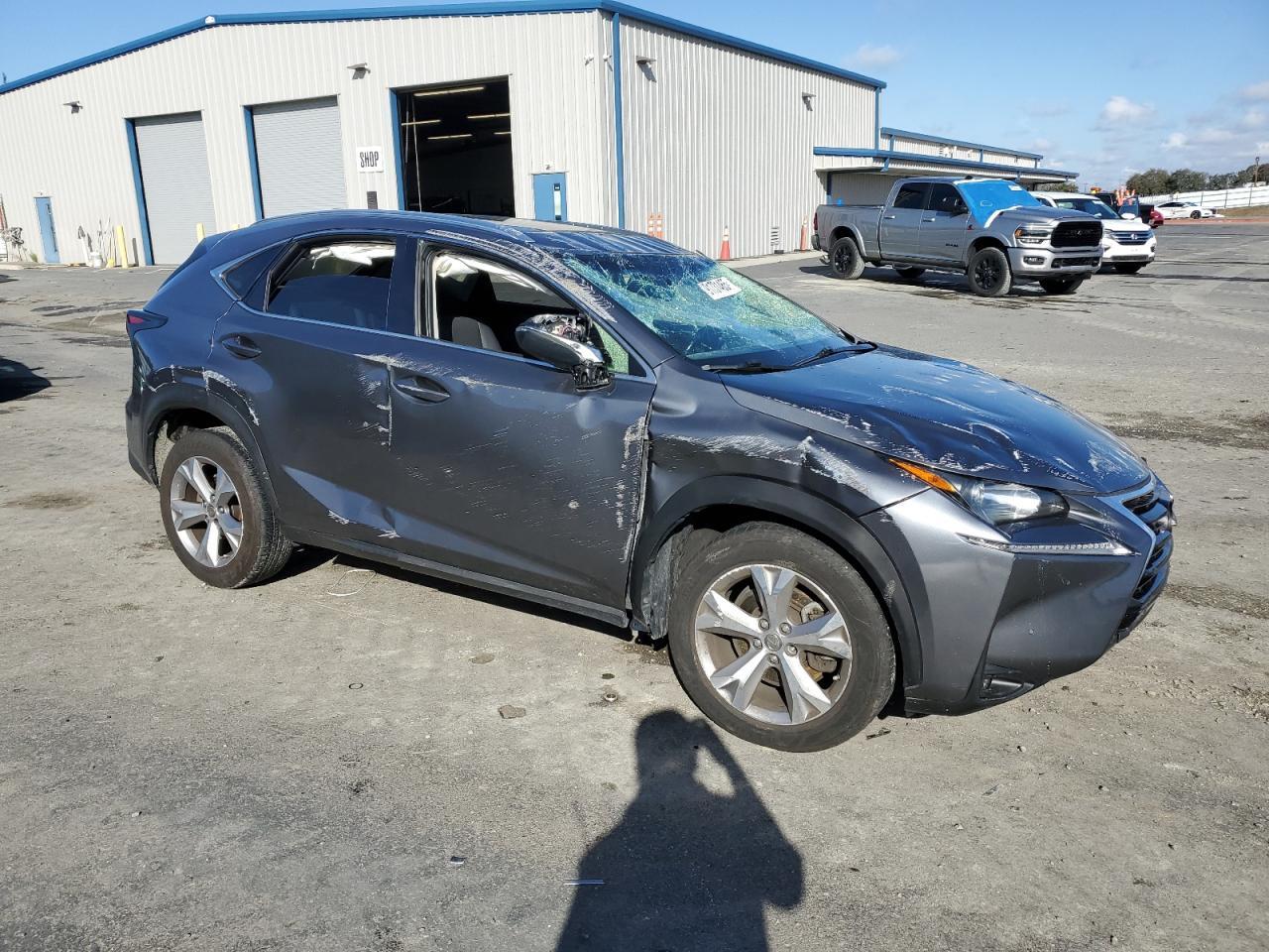 2017 LEXUS NX 200T