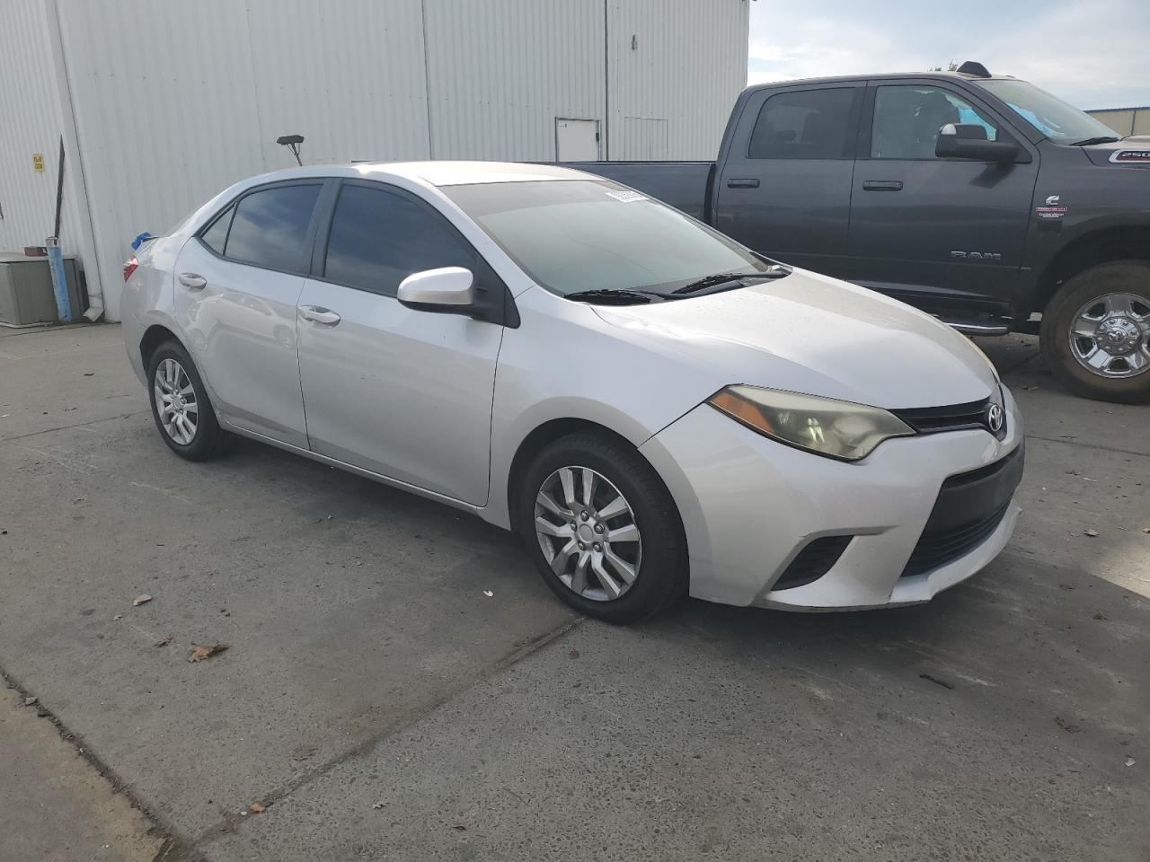 2014 TOYOTA COROLLA