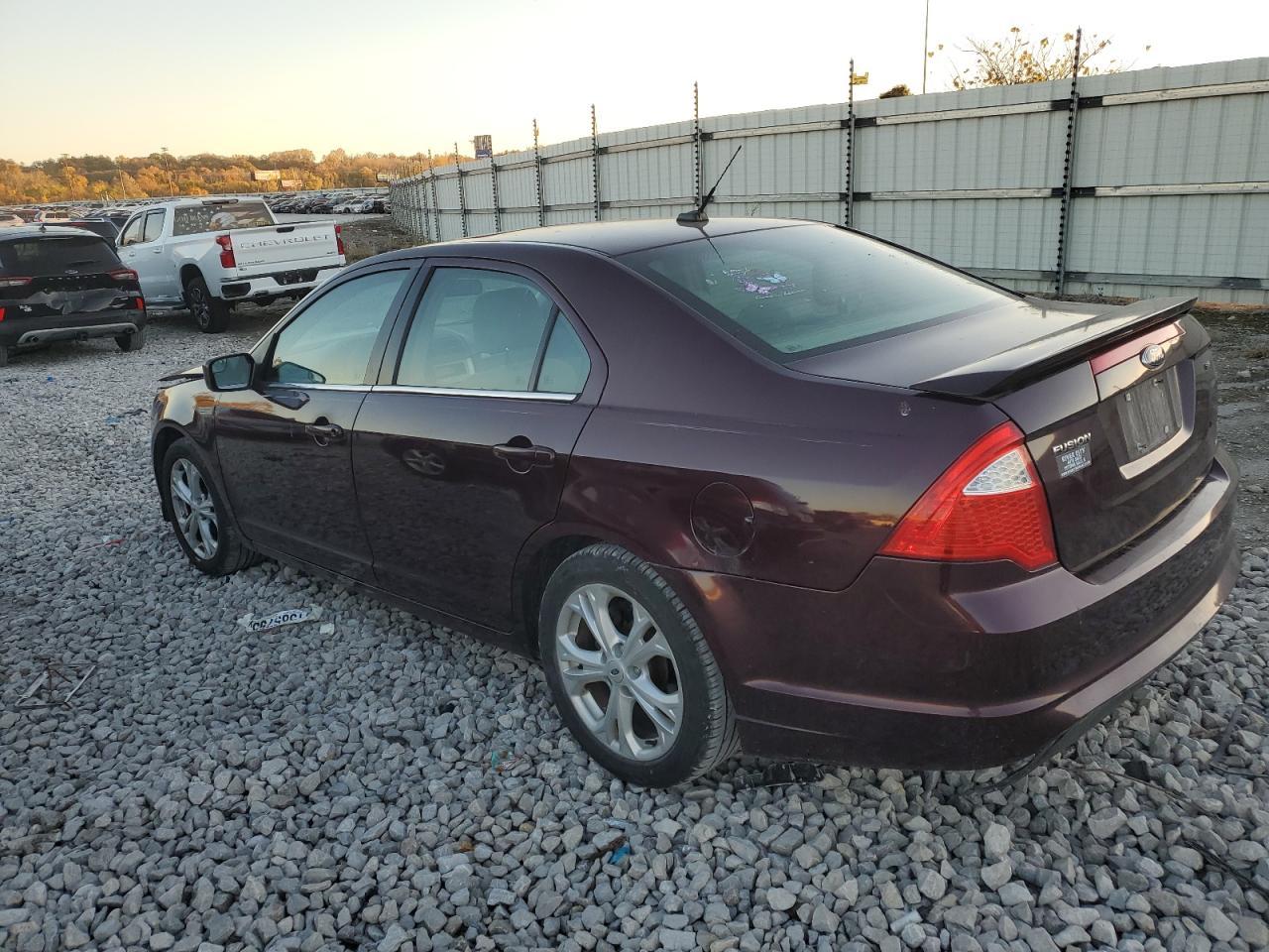 2012 FORD FUSION