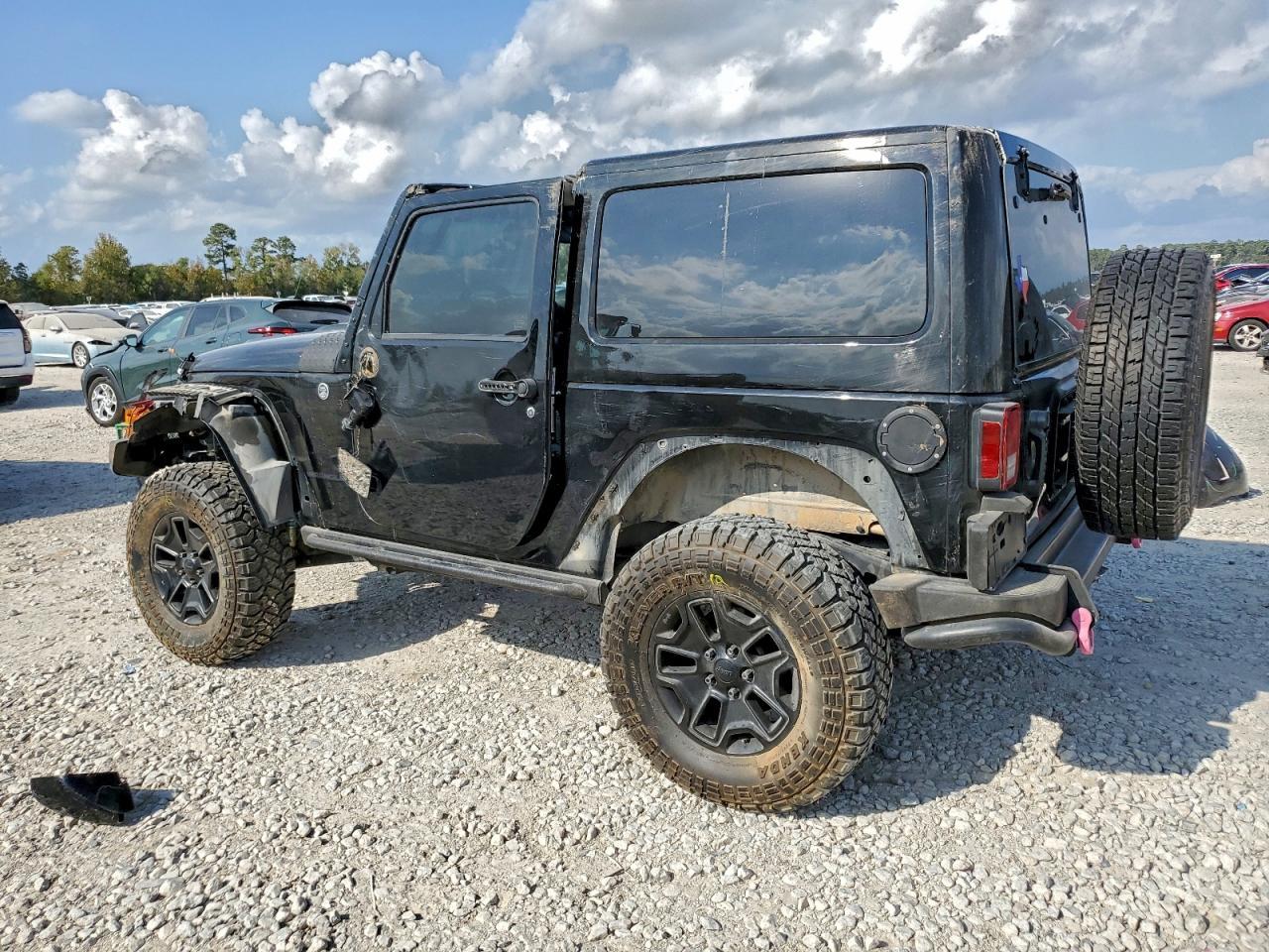2013 JEEP WRANGLER