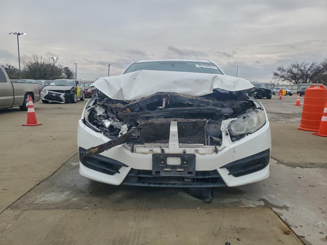 2016 HONDA CIVIC