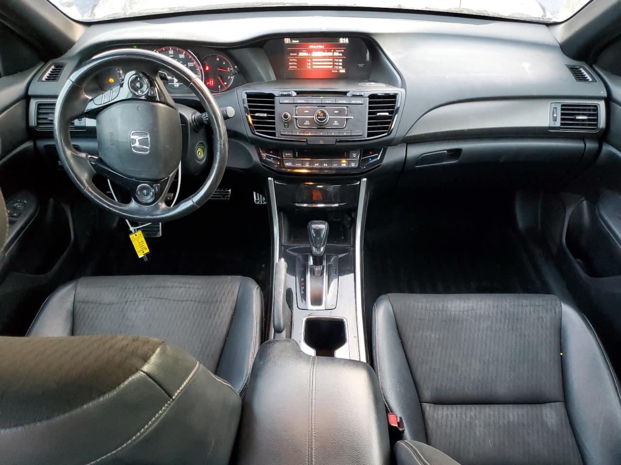 2017 HONDA ACCORD