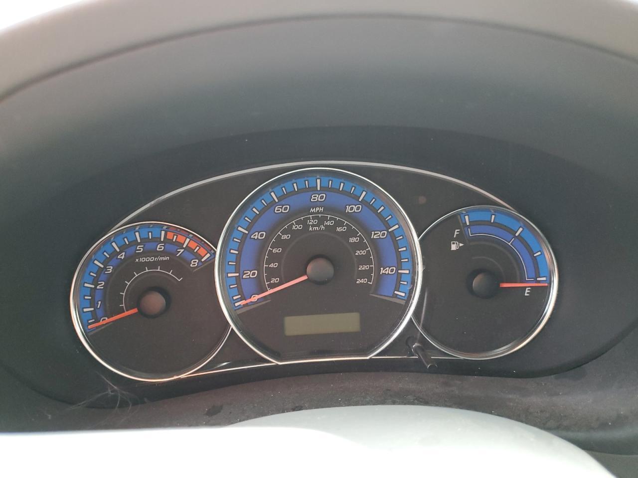 2009 SUBARU FORESTER