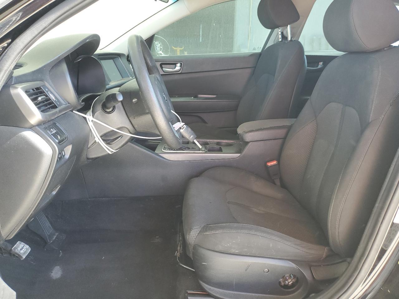 2018 KIA OPTIMA