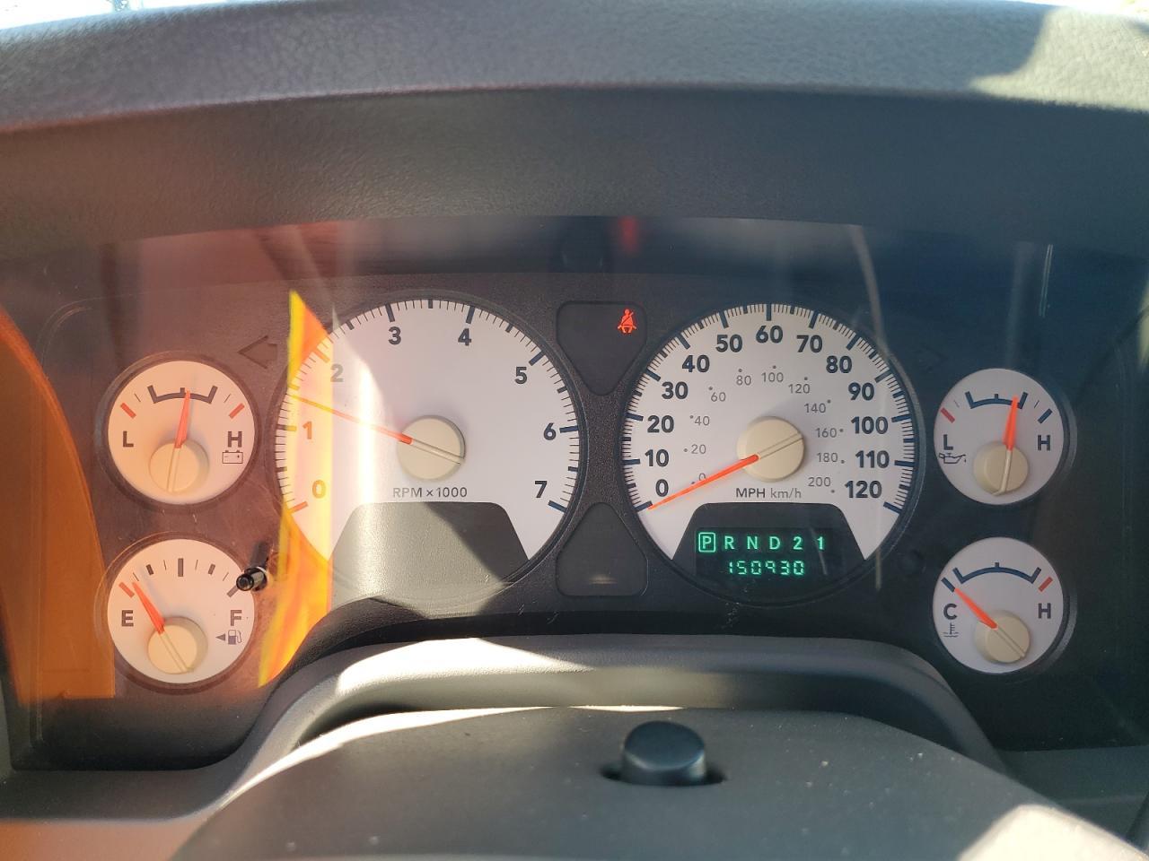 2008 DODGE RAM 1500