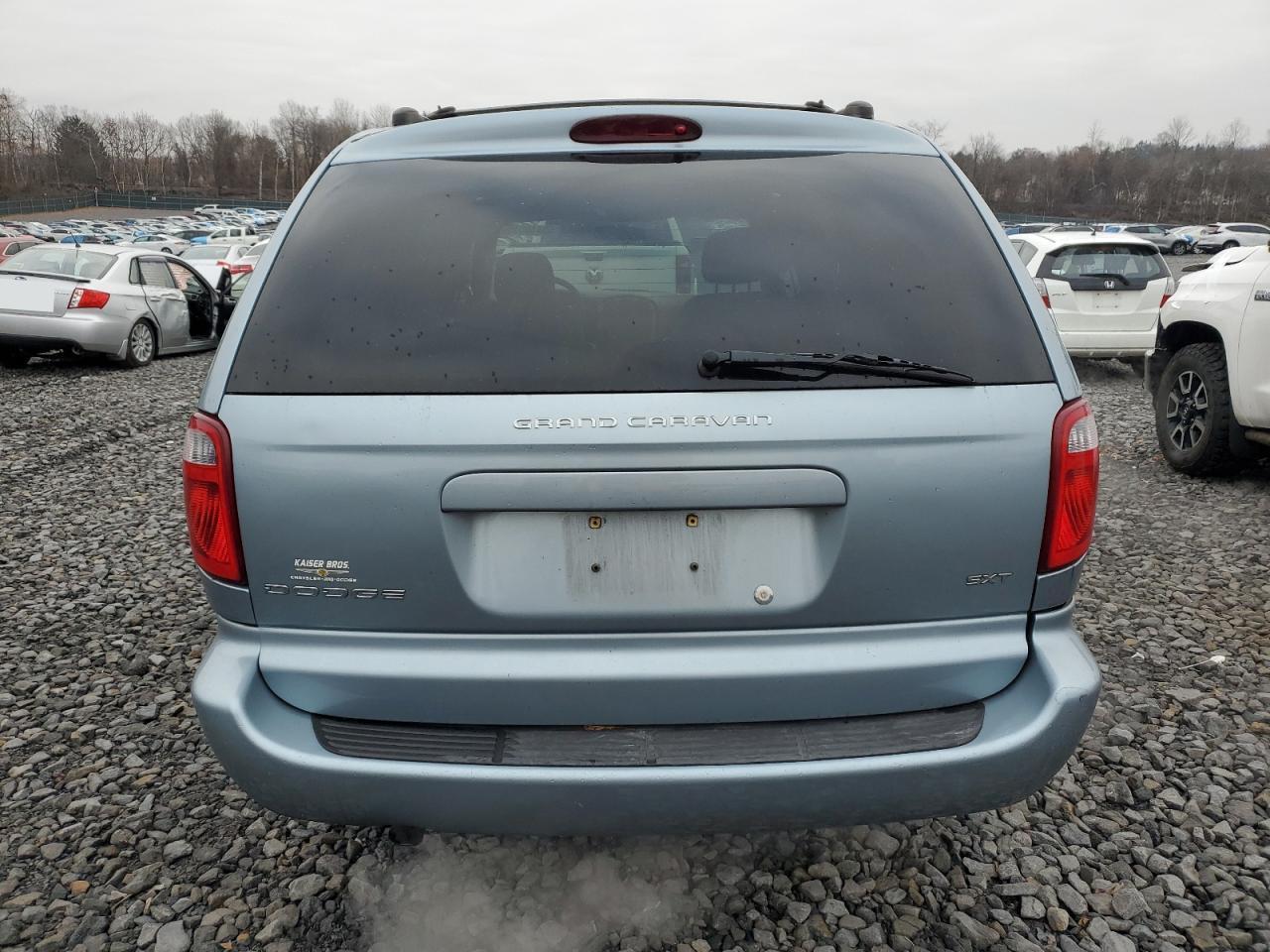 2005 DODGE GRAND CARAVAN
