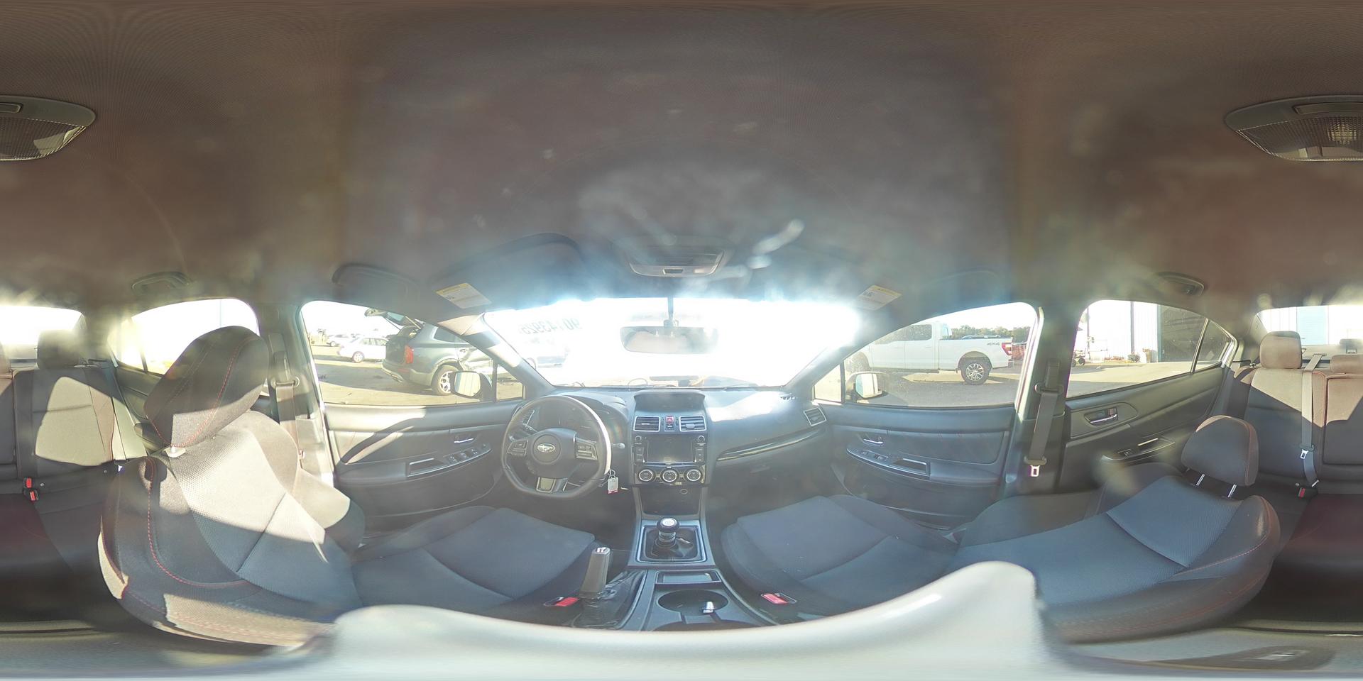 2020 SUBARU WRX