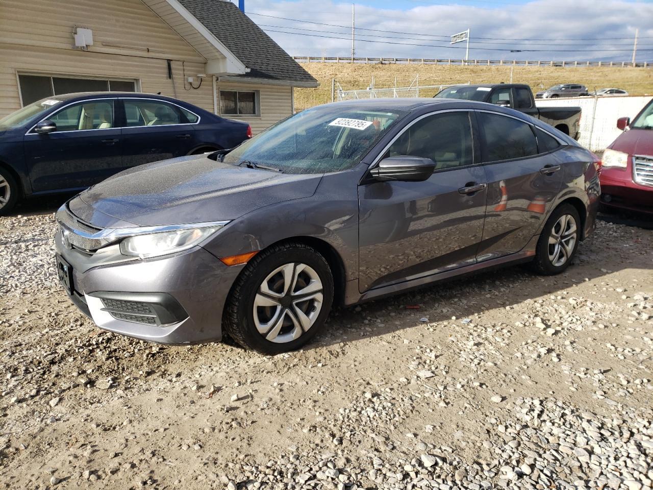 2018 HONDA CIVIC