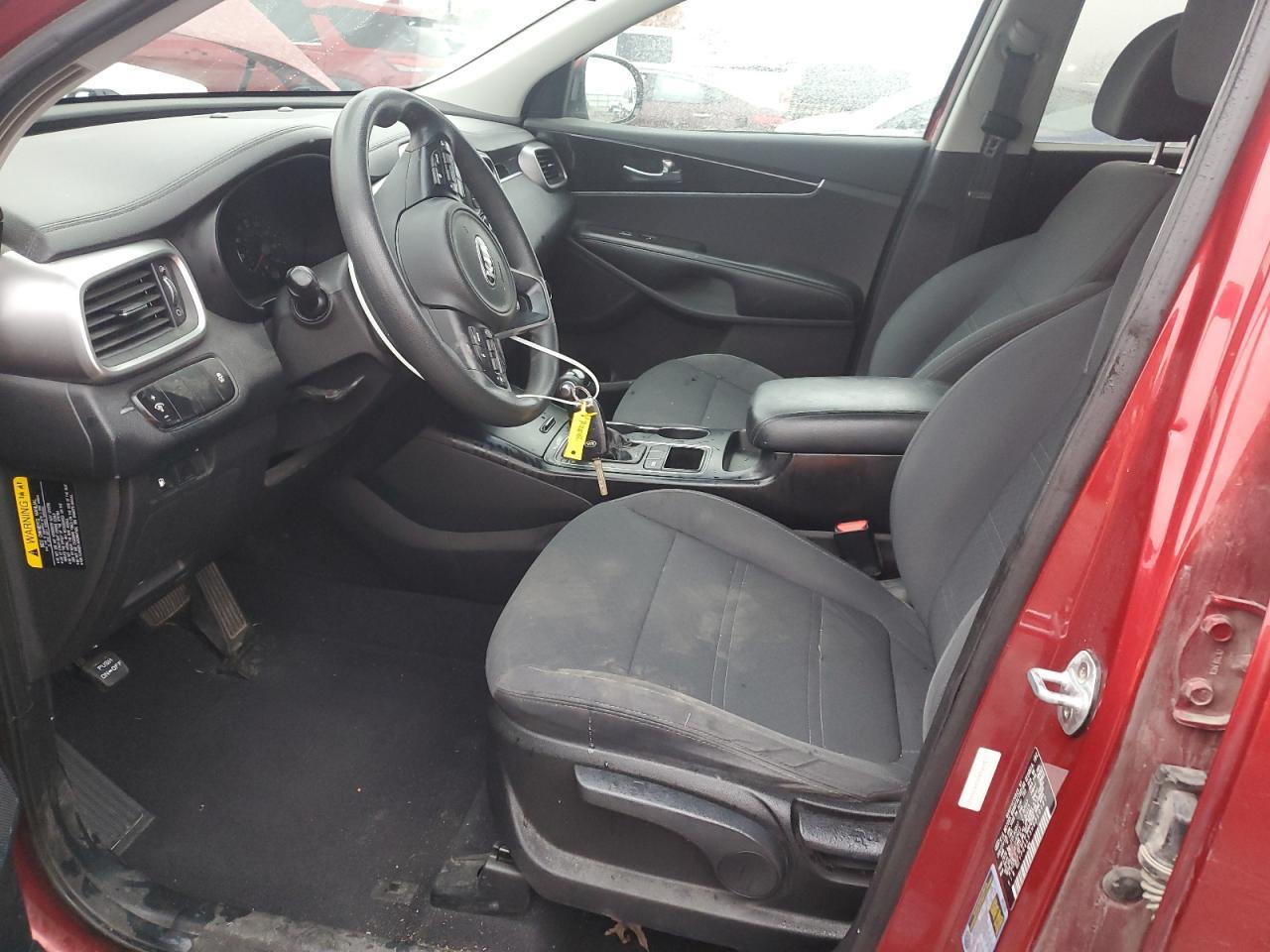 2017 KIA SORENTO