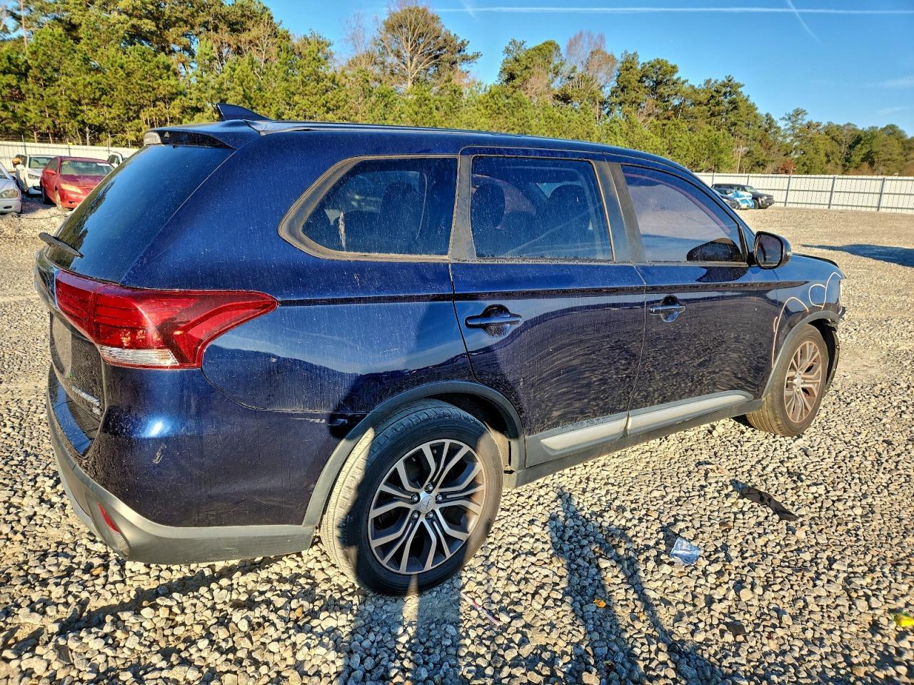 2017 MITSUBISHI outlander