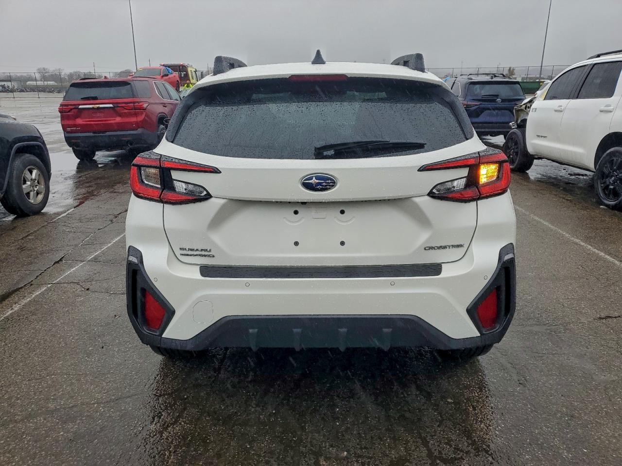 2025 SUBARU Crosstrek