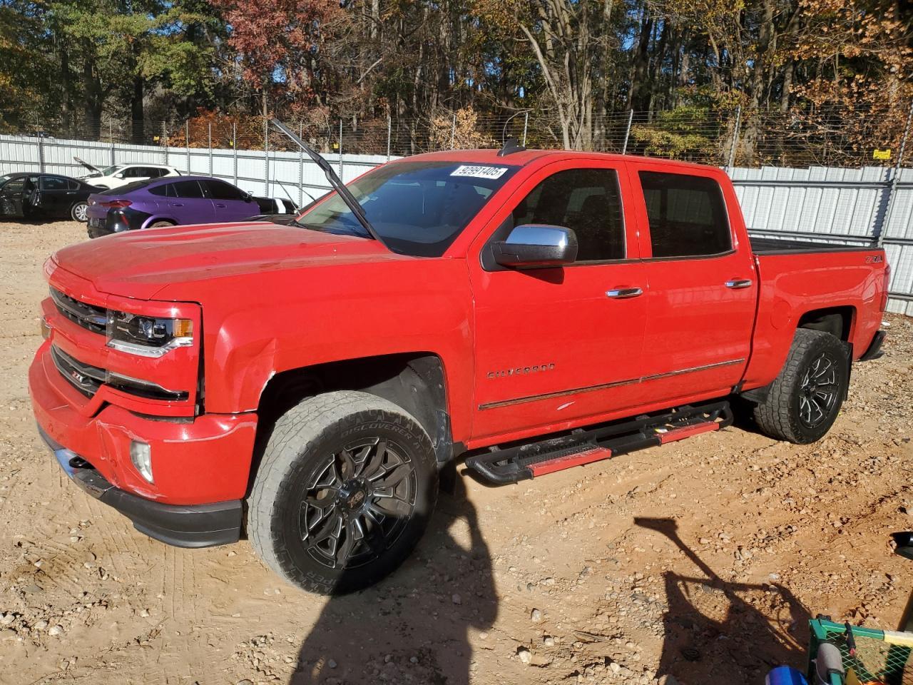 2017 CHEVROLET Silverado