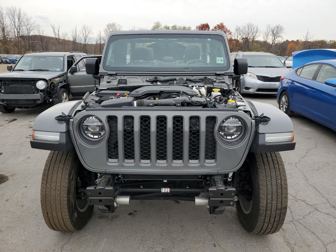 2021 JEEP Gladiator